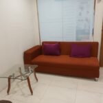 Relax Area in Corporate Clinic