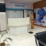 Reception Desk of UNCCN Corporate Clinic