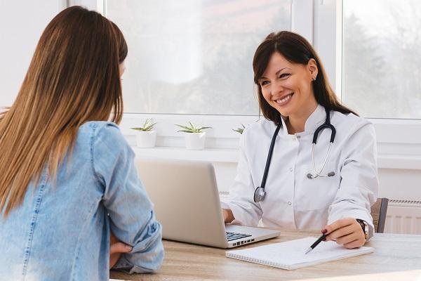 doctor consultation with gynecologist