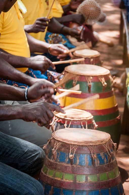 music therapy in africa